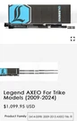 Legend Axeo 41MM Front Fork Suspension Kit 2009-13 Harley Trike 04140598 New. Fixed Price $810.00.