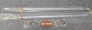 Pro-one Performance 28.25" Chrome Fork Tube 105610. Fixed Price $300.00.
