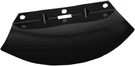 Drag Specialties 0409-0015 Gloss Black Front Fork Air Baffle Touring 99-13. Fixed Price $58.80.