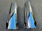 95-05 Kawasaki VN800 Vulcan Classic. Used Oem Fork Cover Upper Set,. Fixed Price $26.00.