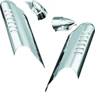 Kuryakyn Lower Leg Deflector Shields Black 7768. Fixed Price $112.99.