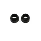 V-twin Manufacturing Black 41MM Rubber Fork Boots 28-0901. Fixed Price $17.06.