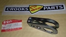Nos 61410-00B20 RM250 1987 Genuine Suzuki Rear Wheel Chain Adjuster. Fixed Price $32.25.
