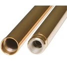 Custom Cycle 710028 Gold Fork Tubes 49MM 22.875 Harley Touring 17-UP. Fixed Price $714.52.