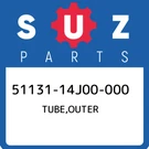 51131-14J00-000 Suzuki Tube,outer 5113114J00000, New Genuine Oem Part. Fixed Price $546.29.