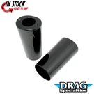 Drag Specialties 0411-0044 Black Fork Slider Covers 99-13 Touring 00-17 Flst. Fixed Price $95.18.