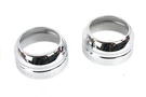 49MM Fork Boot Cover Set Chrome Harley-davidson. Fixed Price $45.99.