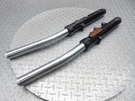 2022 21-24 Indian Scout Bobber Front Left Right Fork Suspension Damper Tube Bent. Fixed Price $370.61.