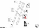 New Genuine Bmw Front Fork Slider Gasket Ring K71 800 St 0234 0244 31427702837. Fixed Price $28.58.