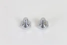 V-twin 24-0186 Chrome Fork Tube Cap Non-vented. Fixed Price $31.36.