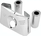 Bikers Choice 5 Piece Fork Cover Kit - Chrome Motorcycle Street 491362. Fixed Price $186.29.