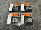Oem Harley Touring Softail Chrome Front Fork Axle Retainer Nuts 45813-03 *4 Pack. Fixed Price $60.00.