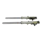 1996 Kawasaki Ninja ZX6R Front Fork Set Left & Right 44070-1474-GD. Fixed Price $203.99.