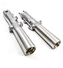 Harley Lower Fork Sliders Legs Street Glide 2000-2013 Touring 46472-00. Fixed Price $199.99.