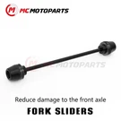 Cnc Aluminum Front Fork Axle Slider Aprilia Shiver 750 2008-2016. Fixed Price $44.11.