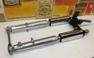 Harley Panhead Fl Shovelhead Adjustable Fork Lower Tree Sliders Axle Sidecar. Fixed Price $1000.00.