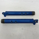 Nos Yamaha 66-77 YL1 Twin Jet Fork Tube Set 124-23126-00-29 124-23136 Candy Blue. Fixed Price $115.00.