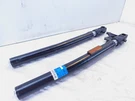 2013-2019 Ktm 690 Duke Black Left/right Front Wheel Fork Shock Leg Tubes Bent. Fixed Price $149.95.