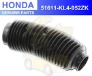 Honda Boot, Fr. Fork *NH1* 51611-KL4-952ZK New. Fixed Price $47.98.
