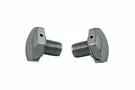 Chrome Fork Tube Caps Vented Harley Davidson By V-twin. Fixed Price $32.94.