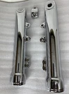 Harley Davidson Dual Disc V-rod Vrod Custom Chrome Fork Legs Vrsca Exchange. Fixed Price $399.00.