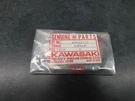 Kawasaki Nos Oem Fork Oil Seal Fit Circlip 44044-012 2330. Fixed Price $18.00.