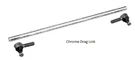 1923-48 Ford Drag Link Assemblies Straight Axles Super Bell Chrome. Fixed Price $194.99.