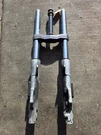 06-08 2007 Moto Guzzi Norge 1200 Front Forks Suspension Shocks Steering Stem. Fixed Price $299.95.