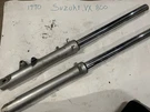 1990 Oem Suzuki Vx 800 Front Damper Shocks 51110-45C00 51130-45C00. Fixed Price $120.00.