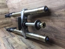 2006 Suzuki 750 Left Right Front Fork Suspension W Triple. Fixed Price $122.00.