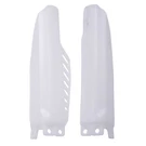 Ufo Lower Fork Guards White Honda CR85RB 2003-2007. Fixed Price $32.40.