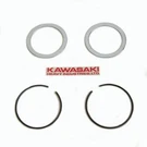 Kawasaki Front Fork Oil Seal Stop Washer & Circlip C-clip H1 H2 KZ650 KZ1000. Fixed Price $24.97.