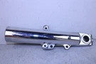 Harley-davidson Cvo Touring Fork Slider Right Side Chrome 2017-2023 45500163. Fixed Price $100.00.