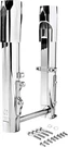 Pm 0208-2174-CH Fork Legs Chrome Lower Single Disc. Fixed Price $1196.06.