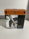 Harley Davidson Chrome Upper Fork Slider Covers Part # 45963-97. Fixed Price $39.99.