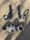 2002 2003 Honda Cbr 954RR Front Fork Upper Triple Tree, Handle Bars,clipon. Fixed Price $125.00.