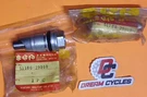 Nos Genuine Suzuki Fork Cap Set 51180-29010 TC125 TS125 TC185 TS185 New Oem. Fixed Price $35.95.