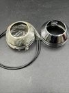 Genuine Harley Davidson Chrome Decorative Fork Joint Covers Oem 45415-82. Fixed Price $29.99.