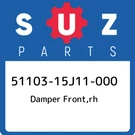 51103-15J11-000 Suzuki Damper Front,rh 5110315J11000, New Genuine Oem Part. Fixed Price $1562.00.