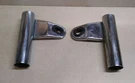 Yamaha Headlight Mounts 2M0-23121-00-93 2M0-23131-00-93 XS650 1978-81 Fork Cover. Fixed Price $14.24.
