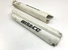98 Yamaha 125 Oem Front Fork Guards Protectors. Fixed Price $25.46.