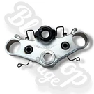 2012 03-12 Honda ST1300P Upper Triple Tree Crown Clamp Fork Bridge Top. Fixed Price $22.46.