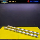 2002 Suzuki DRZ400E Front Suspension Forks Shocks Dampers 00-07 Genuine Oem. Fixed Price $102.00.