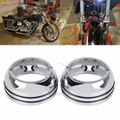 Us 49MM Fork Boot Cover Set Harley Dyna 06-17 Fxdl Fxdb Fxdc Fxdwg. Fixed Price $28.98.