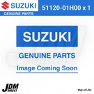 New Suzuki 51120-01H00 Gsxr 600 Inner Lh Tube. Fixed Price $335.50.