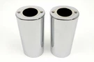 Fork Slider Cover Chrome Harley Davidson By V-twin. Fixed Price $74.36.