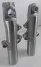 Harley-davidson 24-UP Touring Polished Front Fork Sliders 45400335 45400336. Fixed Price $247.95.