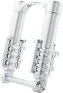 Arlen Ness 120-024 Method No Flex Chrome Fork Legs Street Glide Flhx. Fixed Price $1199.95.