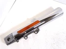 2001 Harley Road Glide Cvo Left Lower Fork Slider Chrome 46204-00. Fixed Price $119.95.