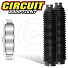 Universal Black Fork Cover Sleeves 39-59 Moto Cross-enduro. Fixed Price $17.79.
